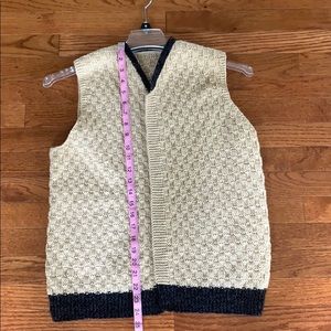 Knitted Vest